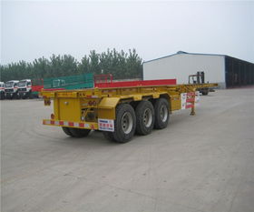 40英尺骨架半掛車一臺(tái)報(bào)價(jià)價(jià)格多少錢