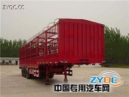 凱事成牌SSX9330CLXYE型倉(cāng)柵式半掛車產(chǎn)品點(diǎn)評(píng) 不止于實(shí)惠，還圖一層好漆面