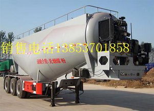 未上牌二手粉粒物料運(yùn)輸半掛車 13萬(wàn)元高性價(jià)比之選